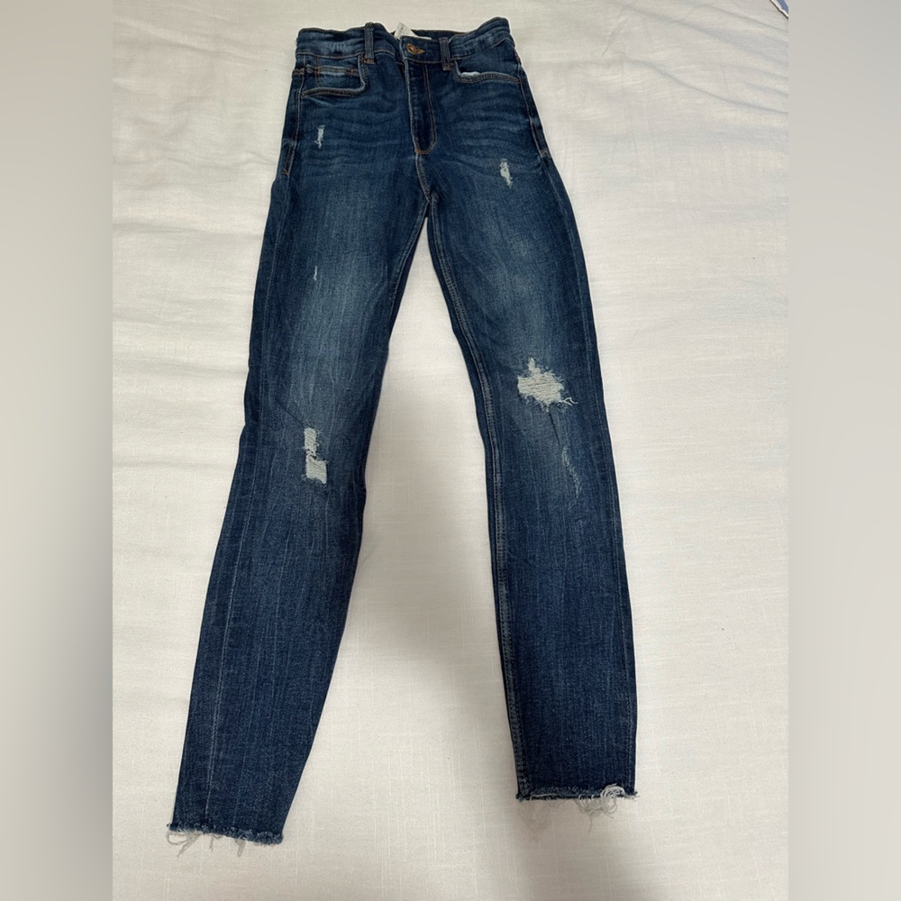 Zara high waisted jeans
